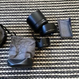🌿Camera Lens Hoods Canon ET-73B EW-83H Nikon HB-34 Canon Bags
